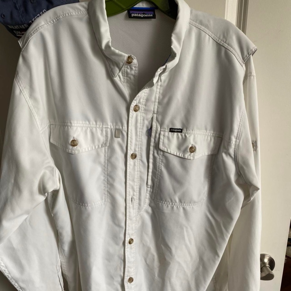 Patagonia fishing shirt